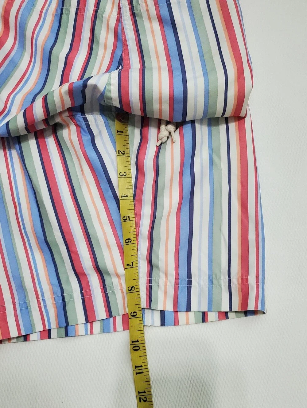 J. Crew Board Shorts Multi Stripe 30 Waist